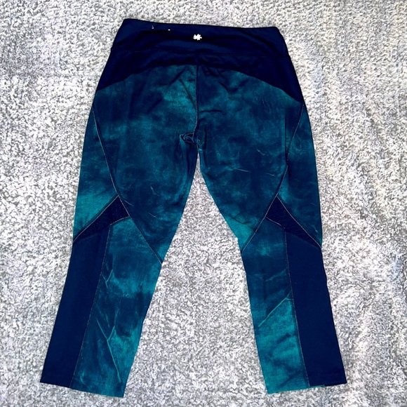 TEK GEAR DRYTEK CROP RUNNING TIGHTS - Picture 2 of 2